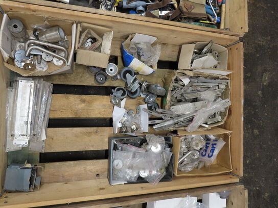 Indholdet på pallerne