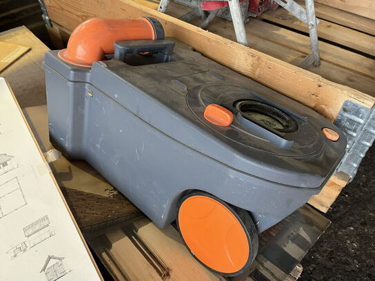 Indholdet på pallen