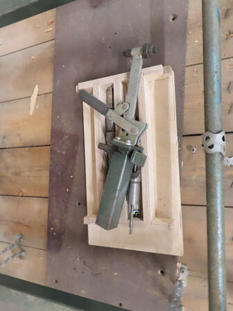 Mejselboremaskine, MULTICO PM20