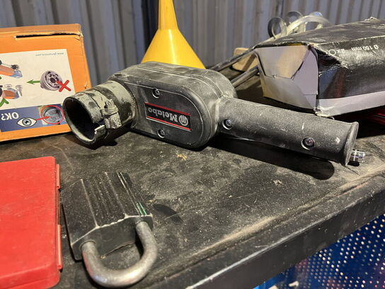 Værkstedsvogn med indhold