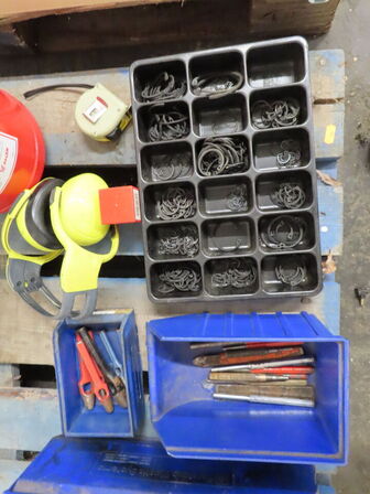 Indholdet på pallerne