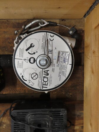 Indholdet på pallen