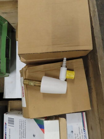 Indholdet på pallerne