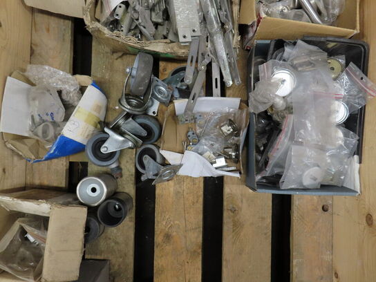 Indholdet på pallerne