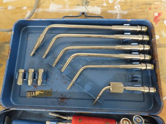 Skærebrænder og brændersæt