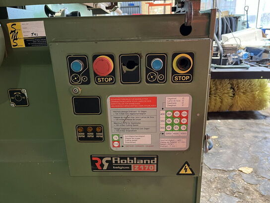 Glidepanelrundsav, ROBLAND Z170