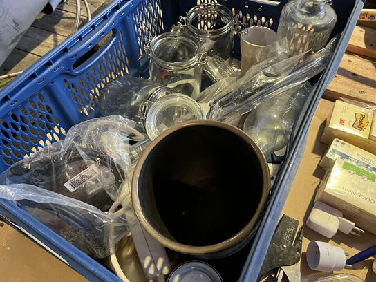 Indholdet på pallerne