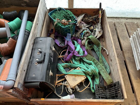 Indholdet på pallerne