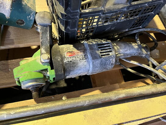 Indholdet på pallerne