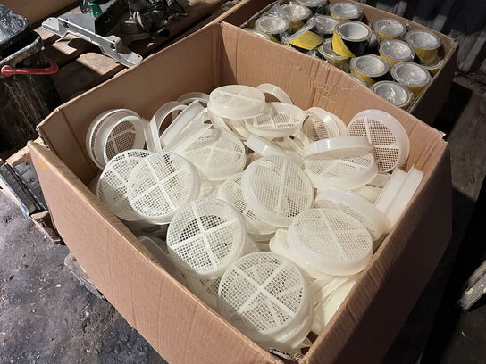 Indholdet på pallerne