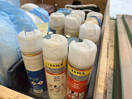 Indholdet på pallerne