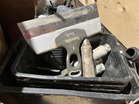 Indholdet på pallerne