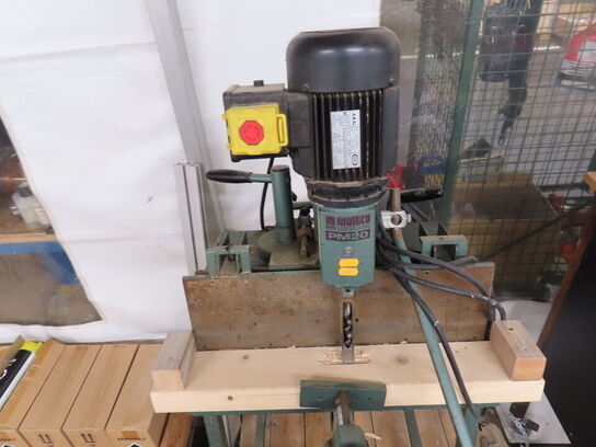 Mejselboremaskine, MULTICO PM20