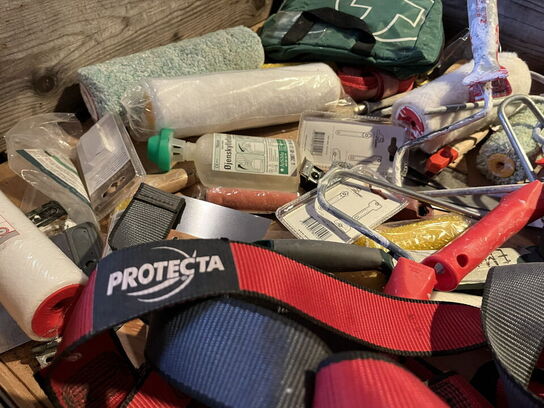 Indholdet på pallerne