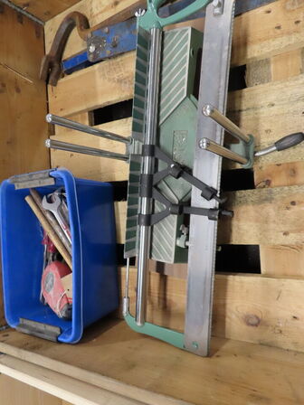 Indholdet på pallerne