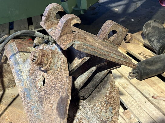 Hydraulisk læsserskovl