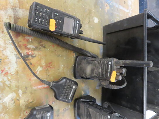 7 stk. radioer, MOTOROLA