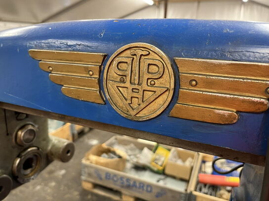 Vertikal fræser, VILH. PEDERSEN VV20