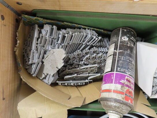 Indholdet på pallen