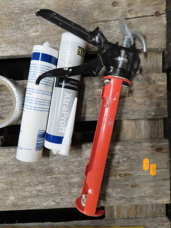 Indholdet på pallen