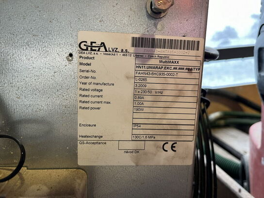 Varmeblæser, MULTIMAXX HN11