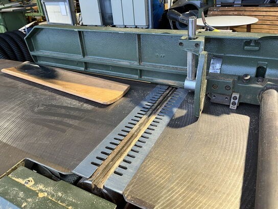 Kombineret overflade- og tykkelseshøvl, SCM FS410