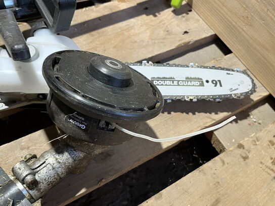 Indholdet på pallen