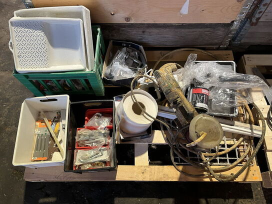 Indholdet på pallerne