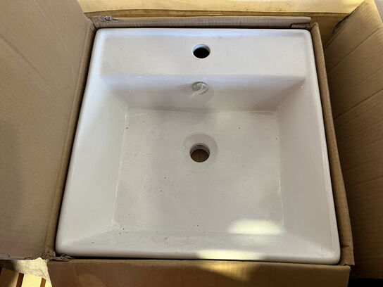 3 stk. porcelænsvaske