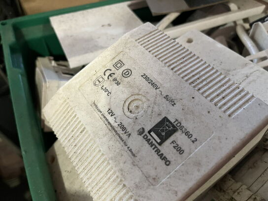 Indholdet på pallen