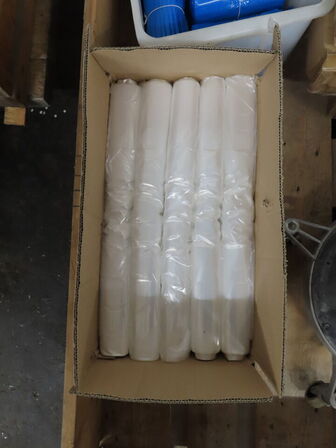 Indholdet på pallen