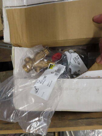 Indholdet på pallerne