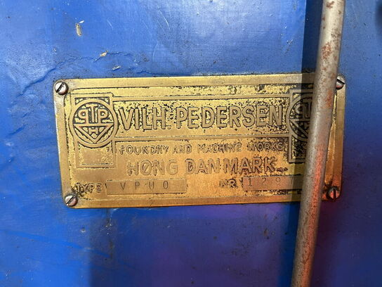 Vertikal fræser, VILH. PEDERSEN VV20