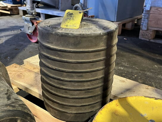 Indholdet på pallen