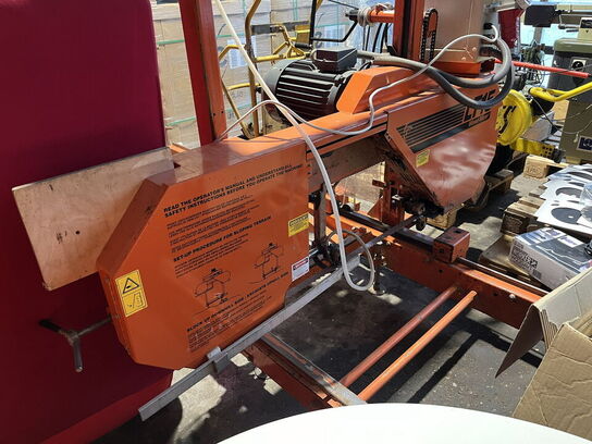 Mobilt savværk, WOOD-MIZER LT15