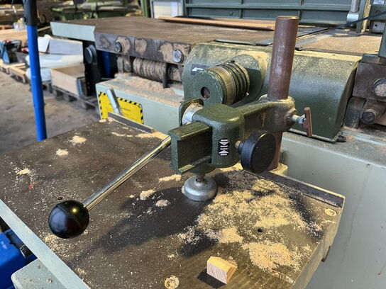 Kombineret overflade- og tykkelseshøvl, SCM FS410