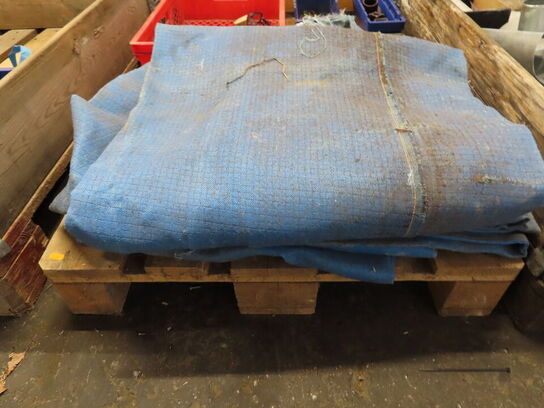 Indholdet på pallerne