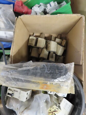 Indholdet på pallerne