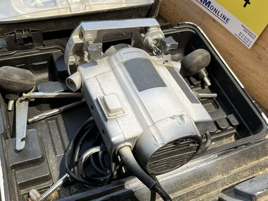 Indholdet på pallen