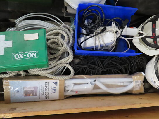 Indholdet på pallen