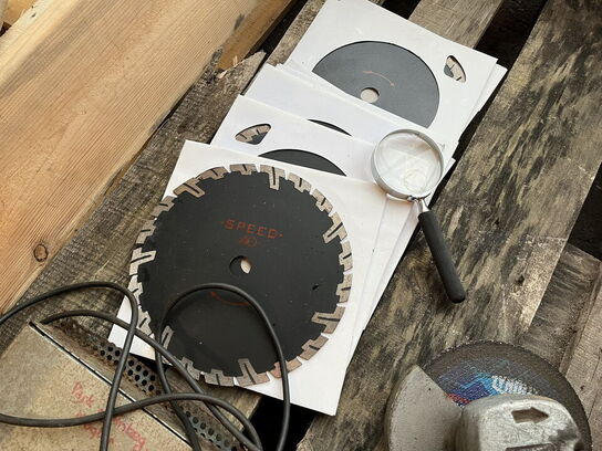 Indholdet på pallerne