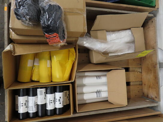 Indholdet på pallerne