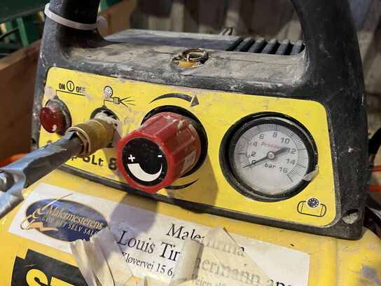 Indholdet på pallerne