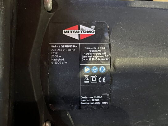 Kab-gerringssav, MITSUTOMO