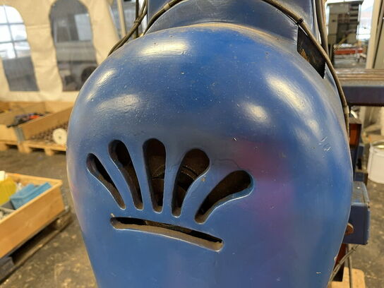 Vertikal fræser, VILH. PEDERSEN VV20