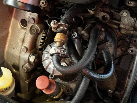 Vibrator, HATZ Diesel 1DB1Z