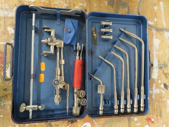 Skærebrænder og brændersæt