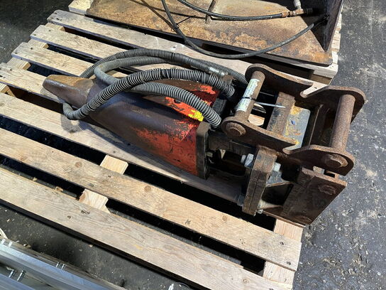 Hydraulisk nedbrydningshammer 