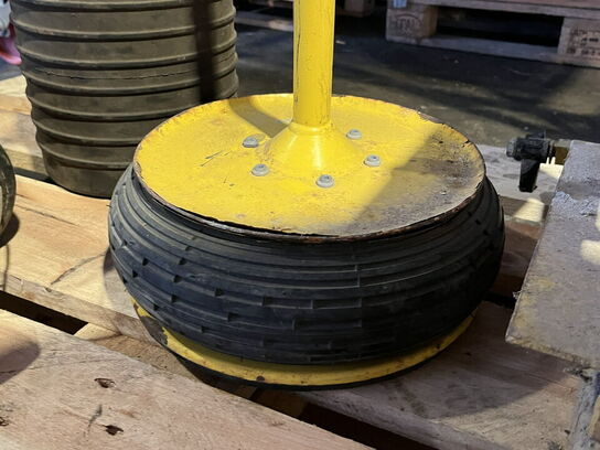 Indholdet på pallen