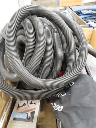 Indholdet på pallen